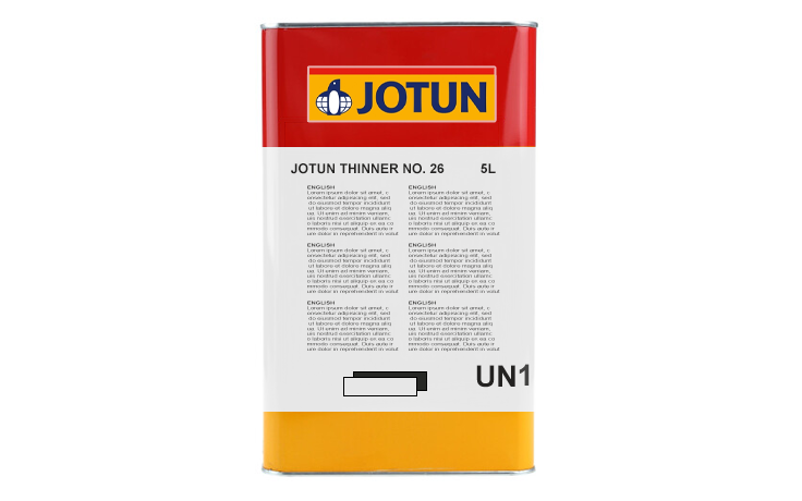 Jotun Thinner No. 26